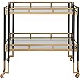 Kentmore - Bar Cart In Modern Style-32 Inches Tall and 32.88 Inches Wide main image 1