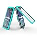VEGO Galaxy S6 Edge Plus Waterproof Case, Full Body Sealed Waterproof Dirtproof Snowproof Durable Case Cover with Touch Responsive Front Screen Protector for Samsung Galaxy S6 Edge+ (Teal)