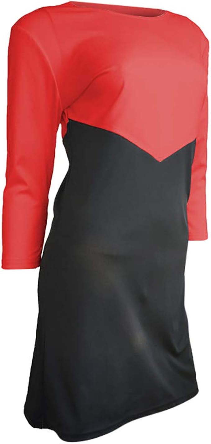 Kleid Mit Ärmel Knielang Kleid Mit Ärmel Knielang