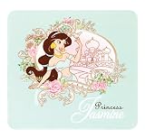 Disney Princess Square Contact Lens Case, For Soft Contact lenses (Jasmine)