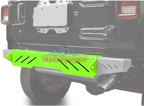 neon green jeep wrangler