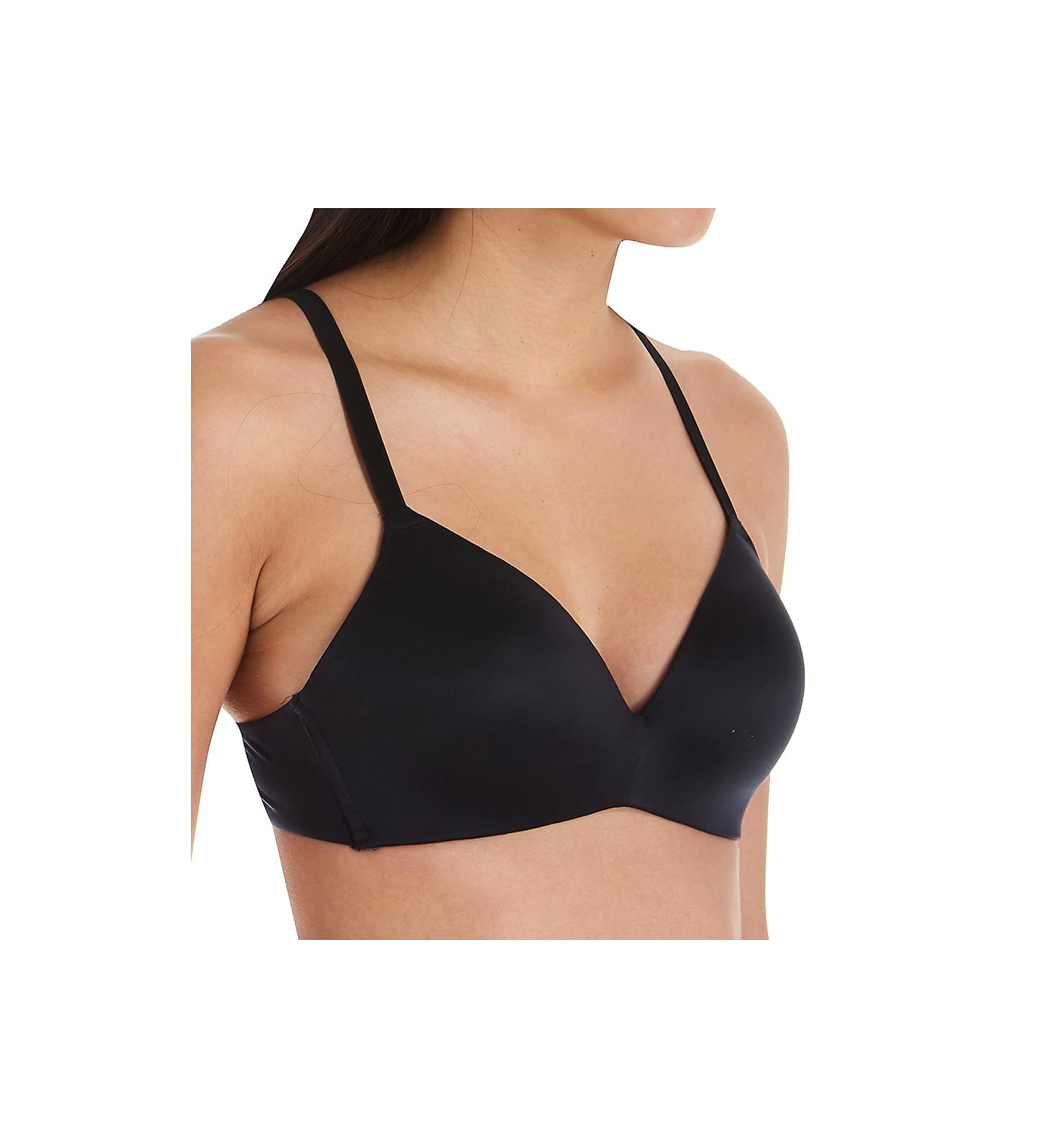 Photo 1 of b.tempt'd by Wacoal Women's Future Foundation Lightly Padded Wire Free T-Shirt Bra, 956281, Night, 28C