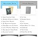 Baby Memory Book Boy Modern Journal Keepsake Scrapbook for First 5 Years