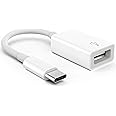 Apple USB-C to USB Camera Adapter, USB 3.0 OTG Cable for iPhone/iPad to Connect Card Reader, USB Flash Drive, U Disk, Keyboard, Mouse, Hubs, MIDI, Plug & Play (USB-C)