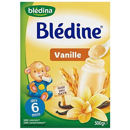 Bledina Cereales En Poudre Gout Vanille Des 6 Mois La Boite De 500g For Multi Item Order Extra Postage Cost Will Be Reimbursed Buy Online In Sweden At Desertcart