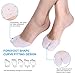 Yosoo Toe Sleeve Metatarsal Pads for Forefoot Bunion and Mortons Neuroma Pain Relief Cushioning