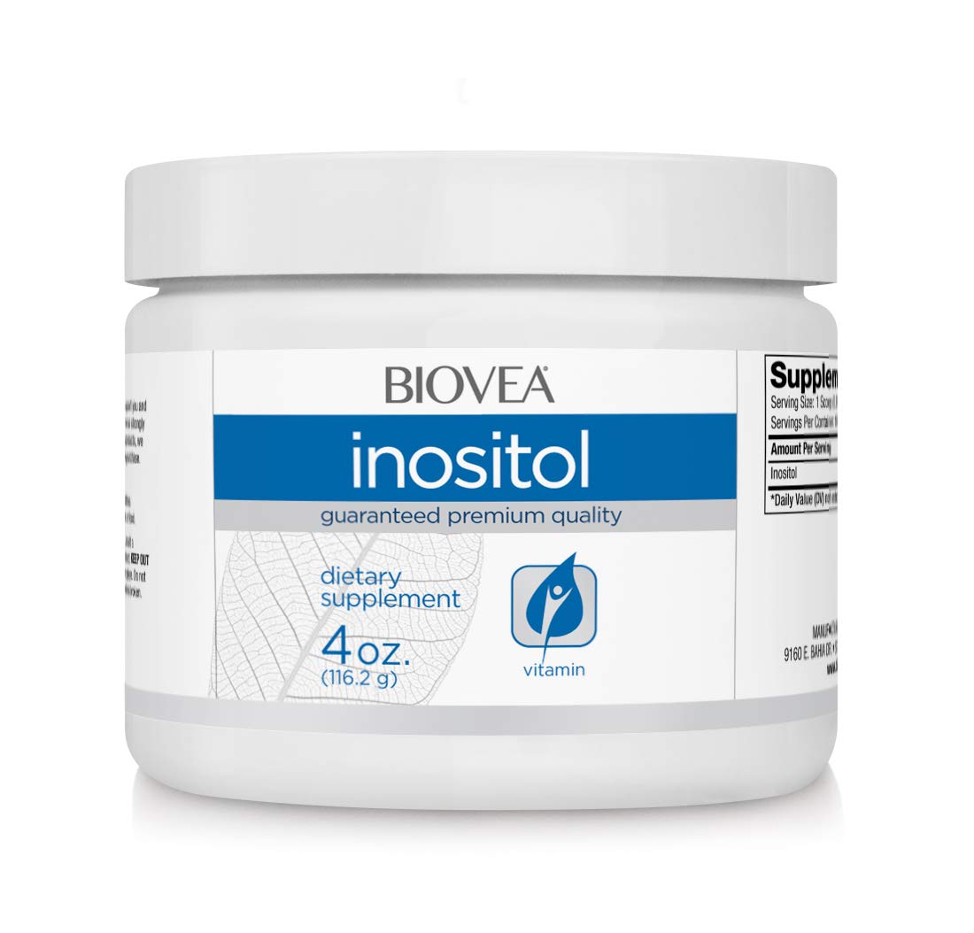 INOSITOL 600mg (4oz) 113.4g