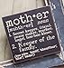 Hearthside Collection Mother Definition Sign