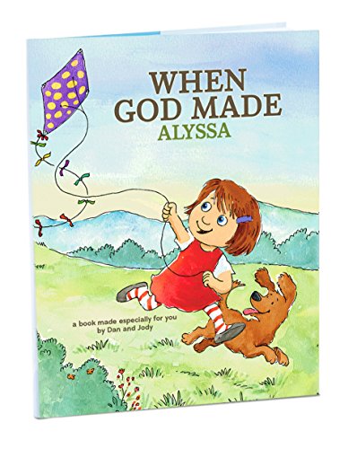 Hallmark Personalized Books: When God Made You (Girl)