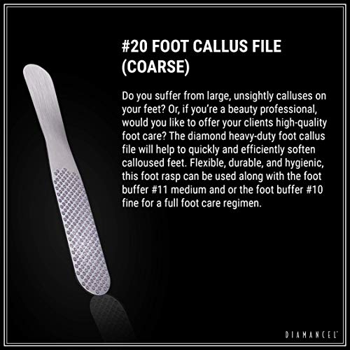 Diamancel Diamond File For Foot Calluses 20 Pricepulse