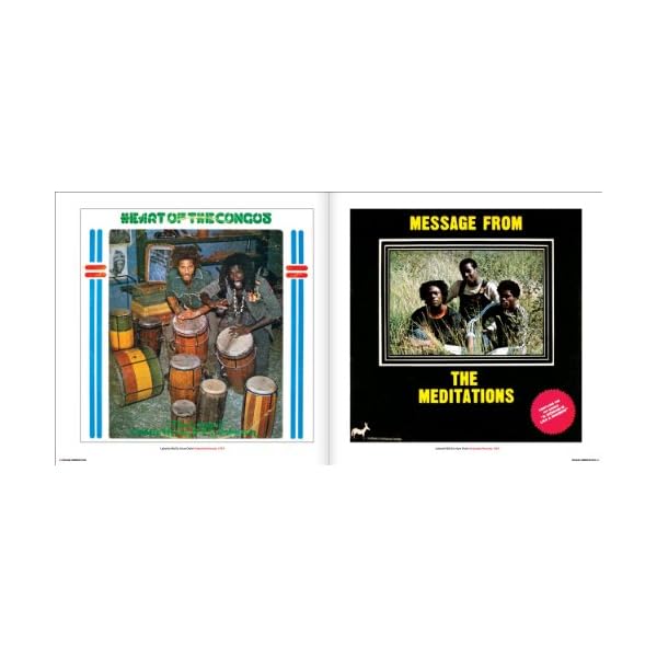 Reggae Soundsystem: Original Reggae Album Cover Art: A Visual