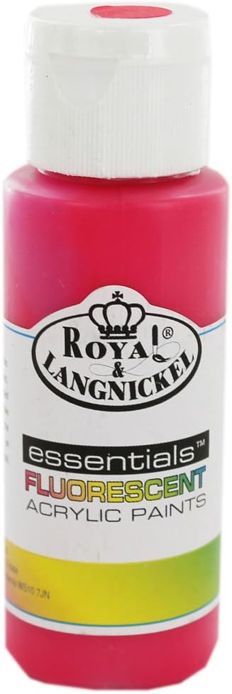 Royal & Langnickel Acrylic Paint - 59ml FLUORESCENT COHINEAL PAINT, 59 ml (Pack of 1) - Image 3