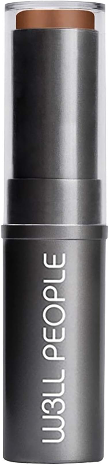 W3LL PEOPLE - Natural Narcissist Foundation Stick | Clean, Non-Toxic Makeup (Cocoa)