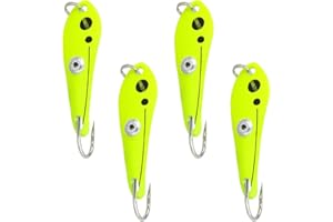 CATFISH SUMO Sumo Spoon – Catfishing Bait Spoon for Skipjack, White Bass, Striped Bass and Other Baitfish, 1 5/8"