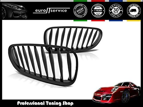NEW FRONT KIDNEY GRILL GRBM37 BMW Z4 (E85) 2006 2007 2008 LIFT MATT BLACK