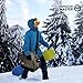 OutdoorMaster Boot Bag - Ski Boots and Snowboard Boots Bag, Excellent for Travel with Waterproof Exterior & Bottom - for Men, Women and Youth