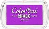 ColorBox Chalk Mini Ink Pad, Dark Peony