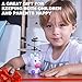 PALA PERRA RC Helicopter Flying Toys with Rechargeable Mini Infrared Induction Drone, RC Toys for Kids Boys Girls Indoor Games (Flying Unicorn