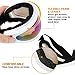 Ski Goggles, 2 Pack Snowboard Goggles Skate Glasses, Motorcycle Cycling Goggles for Kids, Boys & Girls, Youth, Men & Women, with UV 400 Protection, Wind Resistance, Anti-Glare Lenses