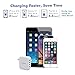 Lumsing USB Wall Charger 4-Port 21W Multi-Port Charger with Foldable Plug for iPhone iPad Samsung Galaxy Smartphones Tablets(Grey)
