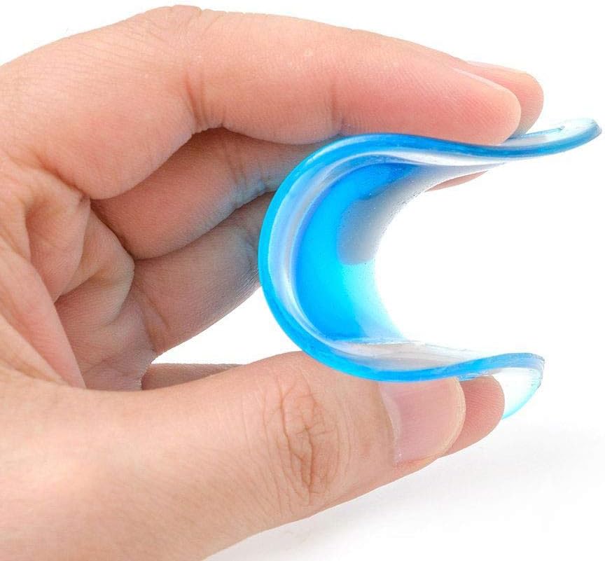 Orthotic Arch Pads, Gel Flat Foot Wedge Shoe Insert, Orthotic Shoe Transparent Adhesive Arch Pad - Image 4