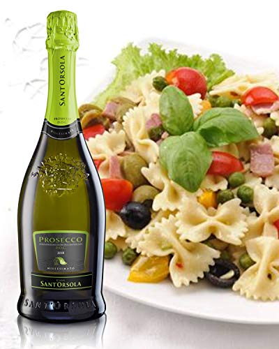 Sant'Orsola Prosecco D.O.C. Millesimato Bio Schaumwein 6 Flaschen Prosecco (6 x 0.75 l) – Bild 3