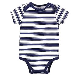 Hudson Baby baby boys Cotton Bodysuits and Toddler