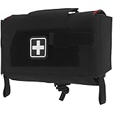 Compact MOLLE Trauma Pouch Quick Release IFAK Medical Pouch for Tactical Airsoft Combat Belt Vest Carrier