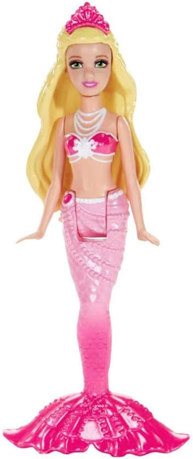 Mattel BBQ MINI BAMBOLO DA FAVOALA BLP46, Pink, Small