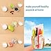 Time Saver Drink Pouches with Double Zipper for Clear Smoothie Bags - Straws and Popsicle Bags and Silicone Funnel +Ebook -176-Pcs| Food and Juice Reusable Container |Disposable and Non-Toxic,BPA Free