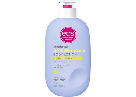 eos Shea Better Body Lotion Vanilla Cashmere, 2...