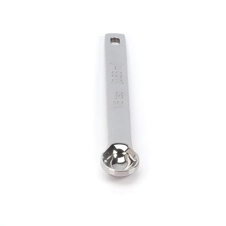 2lbdepot Single 18 Teaspoon Tsp Measuring Spoon Heavy Duty Stainless Steel Narrow Long Handle Design Fits In Spice Jar Set Of One 18 Tea Spoon 2lbdepot Single 18 Teaspoon Tsp Measuring Spoon Heavy Duty Stainless Steel Narrow Long Handle Design Fits In Spice Jar Set Of One 18 Tea Spoon
