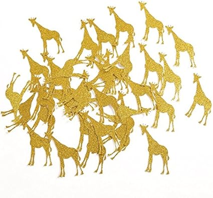 Amazon Com Areena Shop Giraffe Table Confetti For Baby Shower