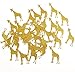 Areena Shop Giraffe Table Confetti for Baby Shower/Child Kids Birthday Animal Party Decorations Favors Supplies 50pcs/lot