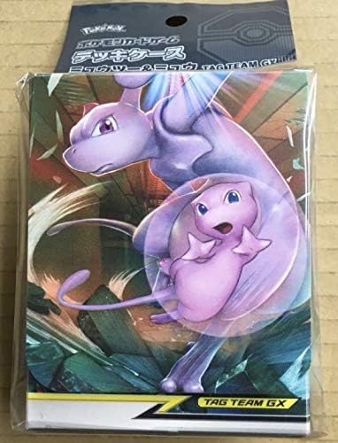 Amazon ポケモンカードゲーム デッキケース ミュウツー ミュウ トレカ 通販