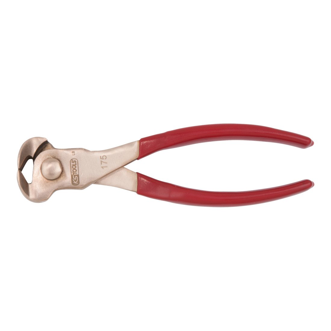 KS TOOLS 962.0615 BERYLLIUM + End cutting nippers 175 mm