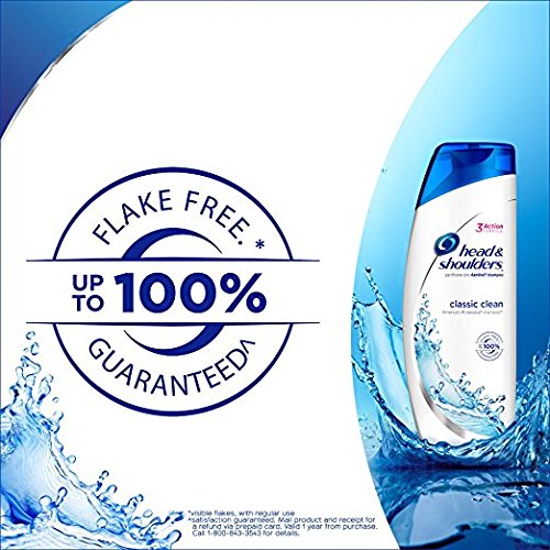 Head and Shoulders Classic Clean AntiDandruff Shampoo 3 oz Travel Size (Pack of 3) Pricepulse