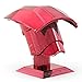 Metal Earth Star Wars Elite Praetorian Guard Helmet 3D Metal Model Kit | No Glue Needed | Ages 14+ | Detailed Etched Steel Sheets | Collectible Enthusiast Figurine | Moderate Level Build for Fans