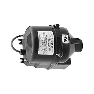 Air Supply 15-415-2000 Max Air Hi-Performance Spa Blower, 2HP, 120V, 9.0A