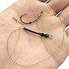 JL-Sport-18pcs-Carp-Fishing-Hair-Rigs-Braided-Thread-8245-Curve-Shank-Hook-Swivel-Boilies-Carp-Rigs-Carp-Fishing-Accessories-Tackles