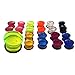 Plugs Set 12mm Kit Acrylic Single Flare 1/2