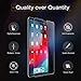 rooCASE Screen Protector Compatible with iPad Pro 12.9 inch 2021 2020 2018, Tempered Glass iPad 12.9 inch (5th/4th/3rd Generation) Screen Protector with Alignment Frame, 1-Pack