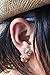 BMC 3pr Double Sided Dual Sized Wire Wrapped Ball Womens Fashion Stud Earrings