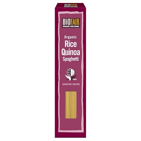 Biofair | Rice Quinoa Spaghetti - Fairtrade | 4 X 250G