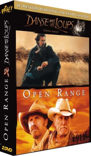 Danse Avec Les Loups + Open Range - Pack Spécial