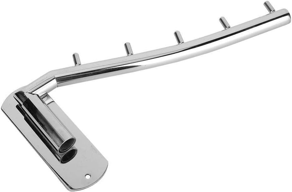 Colgador de Ropa Plegable Montado En La Pared Estante Perchero Gancho