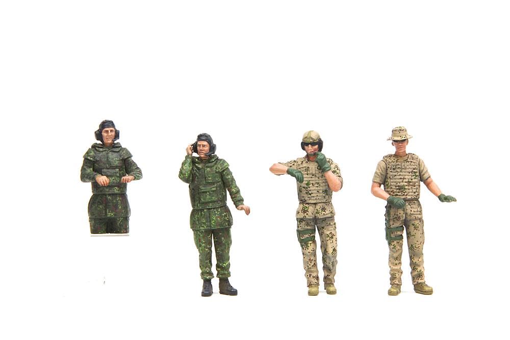 Meng HS-006 1:35 Modern German Tank Crew Toy