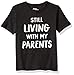 OshKosh B'Gosh Boys' Toddler Graphic Tees, Living with Parents, 3T