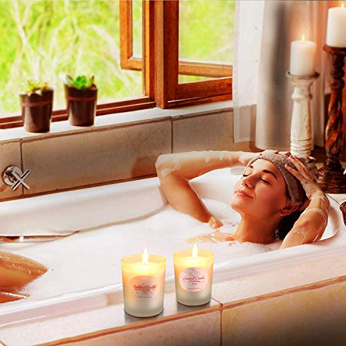 image for Y YUEGANG Scented Candles 8 Pack Gift Set, Aromatherapy Set of Fragran
