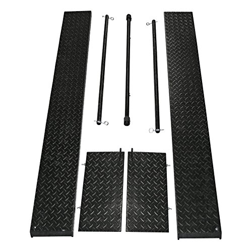 Side Panel Extension Kit for the BW-1000A Series Motorcycle Table Lift